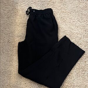 Black Ankle Pants